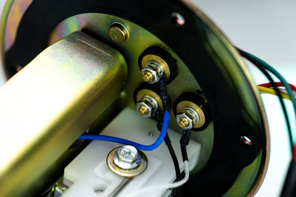 130 LPH non-turbo fuel pump assembly for Mitsubishi 3000GT/GTO and Dodge Stealth, replacing MB678806 / MB698857. 4