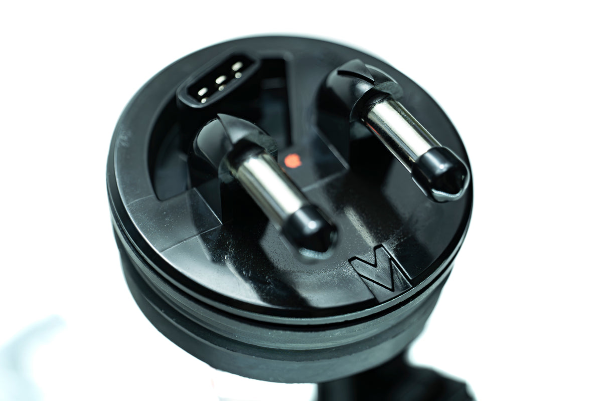 3-pin in-tank fuel pump assembly for VW Mk2 Golf and Jetta 8V/16V, replacing OEM 191919051 G, AP, BB and E. 1