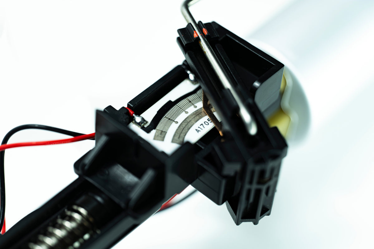 3-pin in-tank fuel pump assembly for VW Mk2 Golf and Jetta 8V/16V, replacing OEM 191919051 G, AP, BB and E. 2