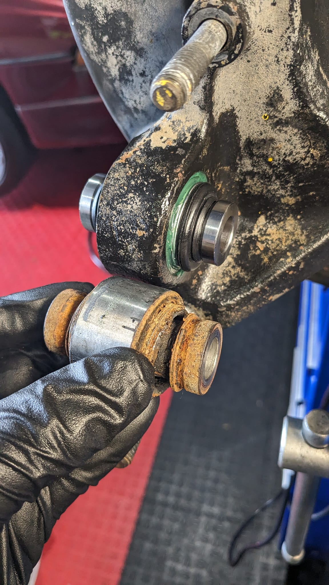 BMW E31 Upgraded Lower Control Arm Ball Joint Bushing — 4 Required per Car (Replaces OEM 33321135131)