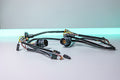 BMW E31 EU Spec Complete Headlight Wiring Harness (Pair) From 06/1992 # 63128354539
