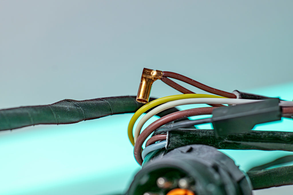 BMW E31 EU Spec Complete Headlight Wiring Harness (Pair) From 06/1992 # 63128354539