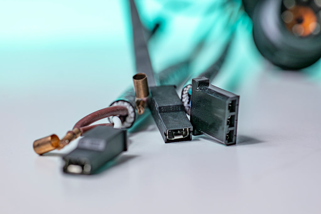BMW E31 EU Spec Complete Headlight Wiring Harness (Pair) From 06/1992 # 63128354539