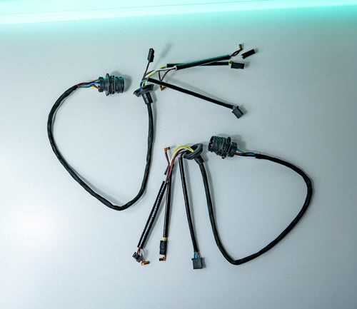 BMW E31 EU Spec Complete Headlight Wiring Harness (Pair) From 06/1992 # 63128354539