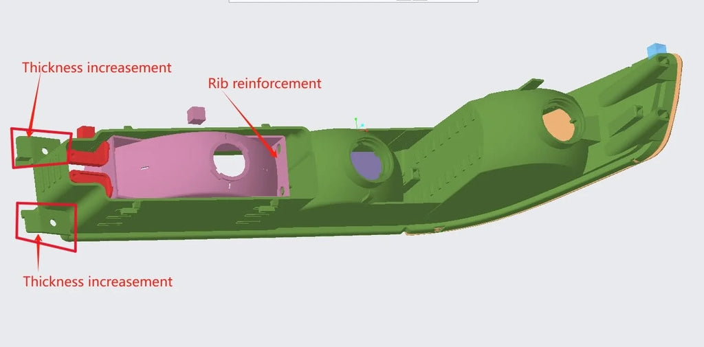Front Lighting Assembly.Left.63111383945