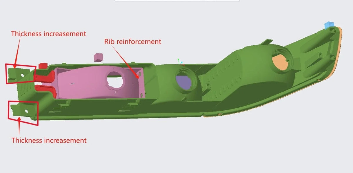 Front Lighting Assembly.Left.63111383945