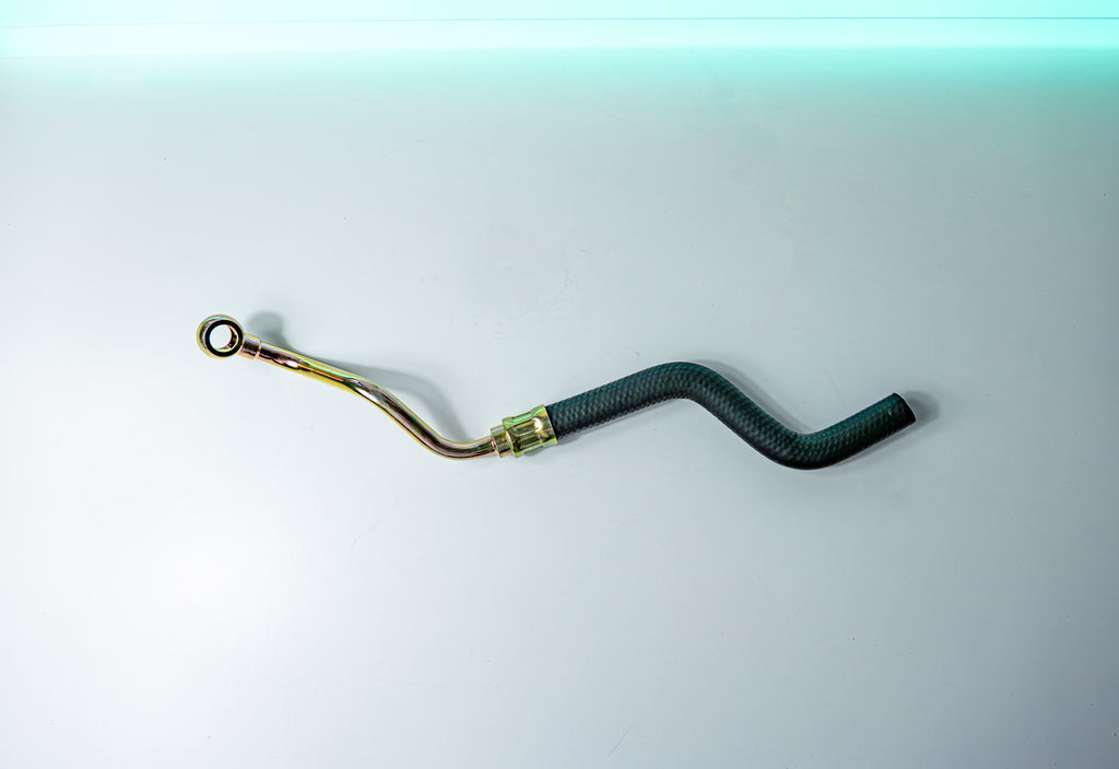 BMW E31 850i / 850Ci / 850CSi ASC+T Hydraulic Pressure Hose — Replaces OEM 32411137560