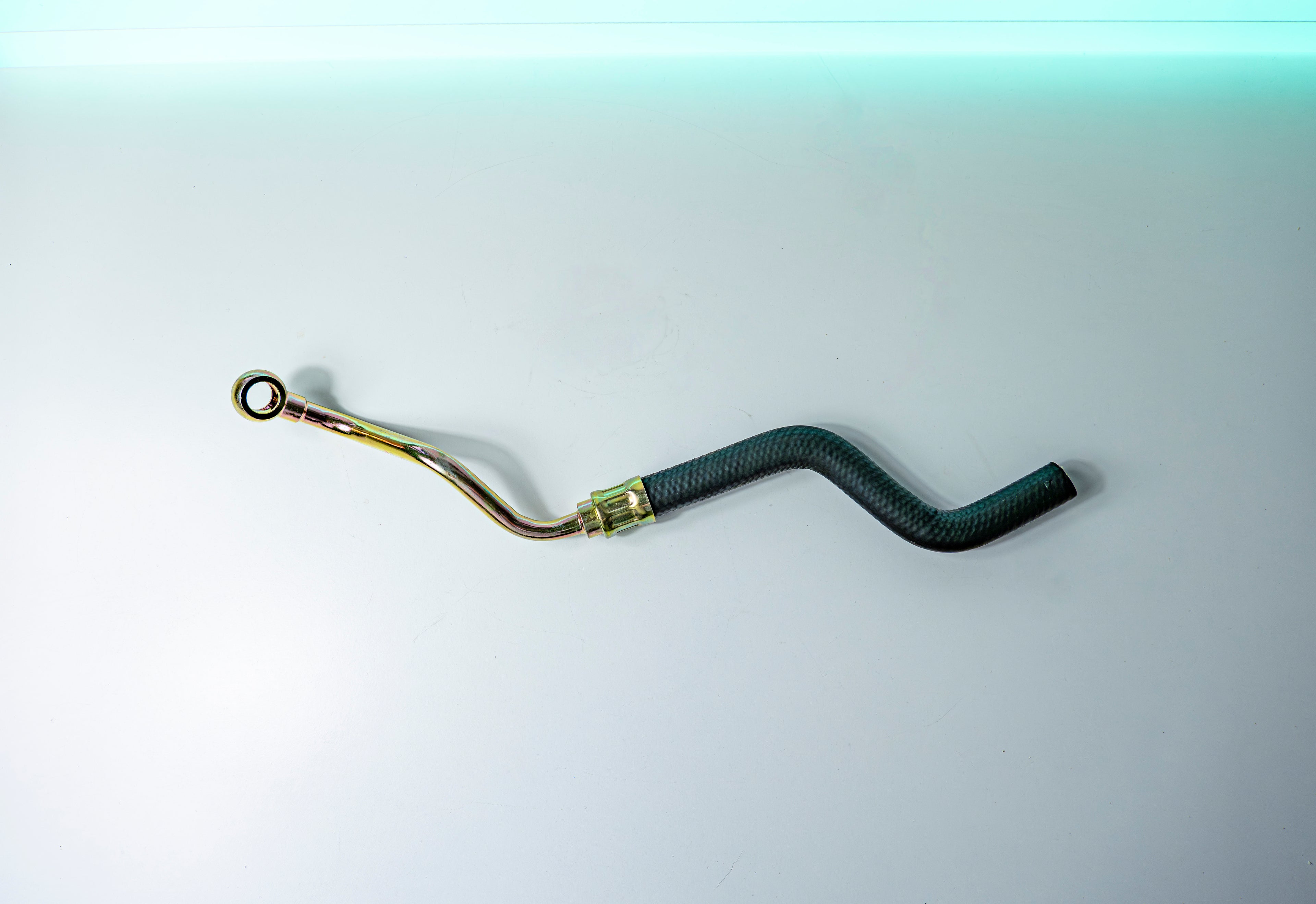 BMW E31 850i / 850Ci / 850CSi ASC+T Hydraulic Pressure Hose — Replaces OEM 32411137560