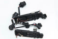 BMW E31 EU Spec Complete FTP (Light Strip) Wiring Harness (Pair) 63118354387, 63118354388