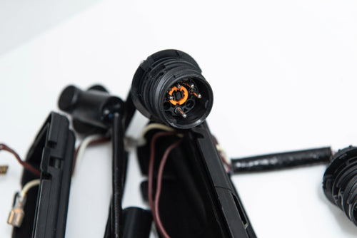 BMW E31 EU Spec Complete FTP (Light Strip) Wiring Harness (Pair) 63118354387, 63118354388