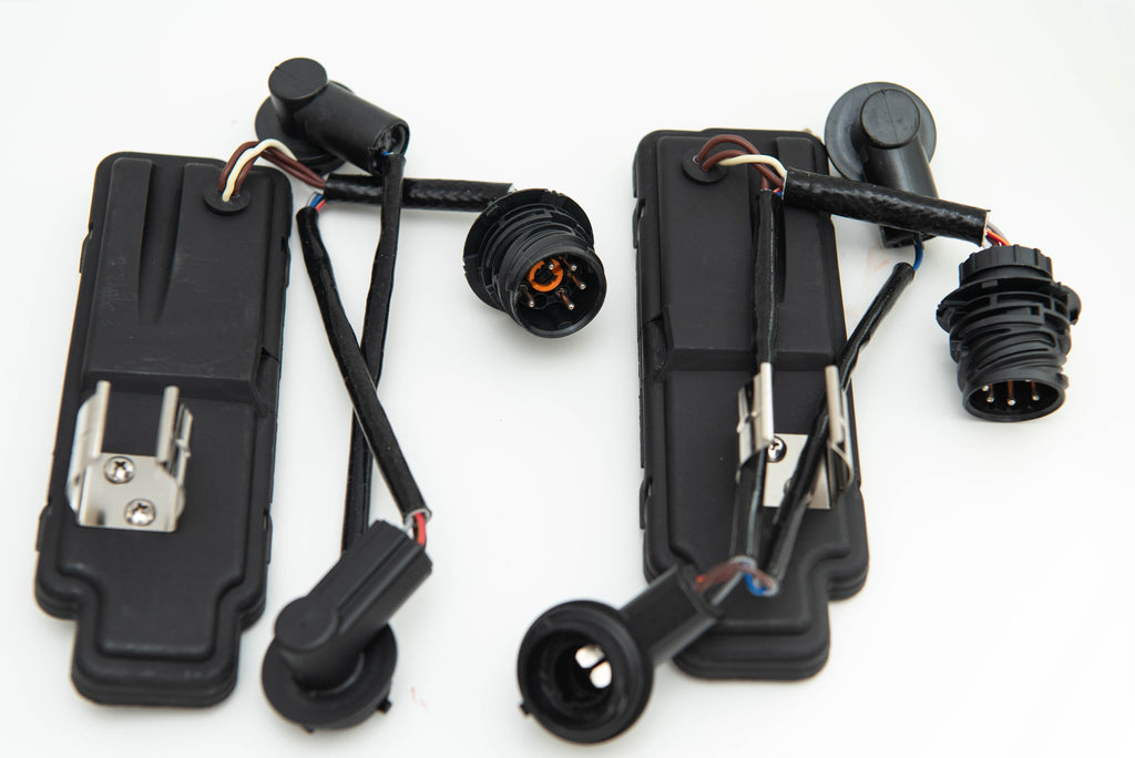 BMW E31 EU Spec Complete FTP (Light Strip) Wiring Harness (Pair) 63118354387, 63118354388