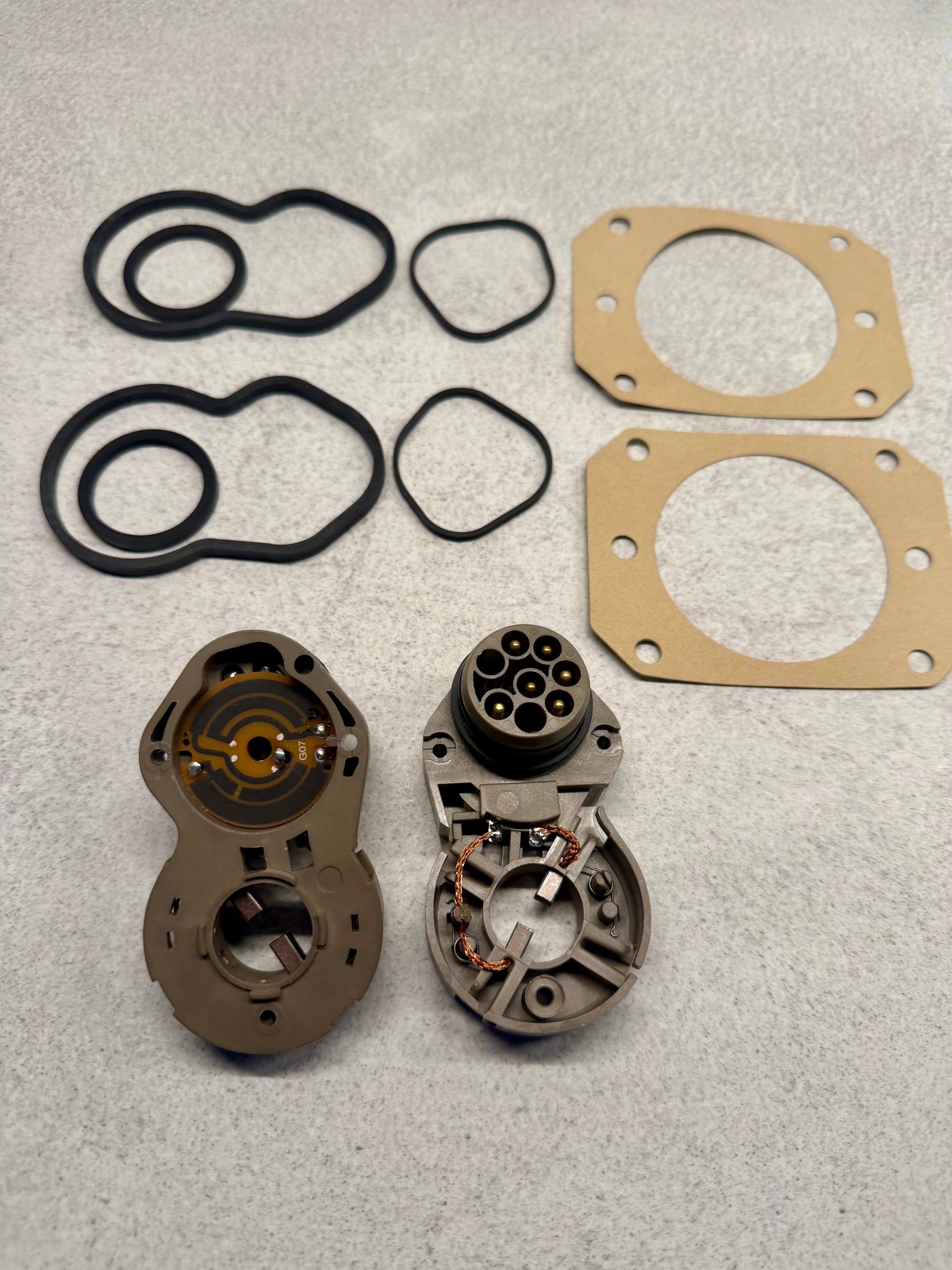 E31 E32 BMW Throttle Body Encoder Plate.Part Number: 88500013