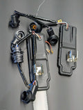 BMW E31 EU-Spec Front Lower Light Strip (FTP) Wiring Harness (Set of 2) — Complete Pair (Replaces 63118354387 / 63118354388)
