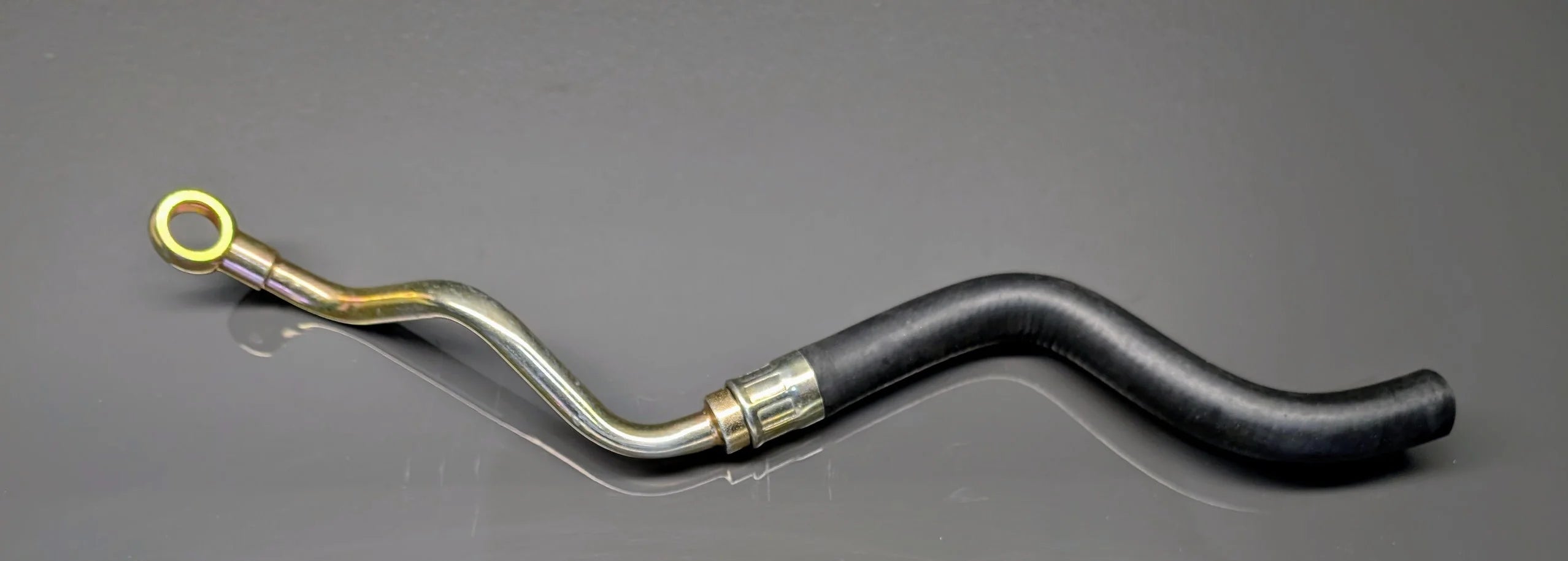 BMW E31 850i / 850Ci / 850CSi ASC+T Hydraulic Pressure Hose — Replaces OEM 32411137560