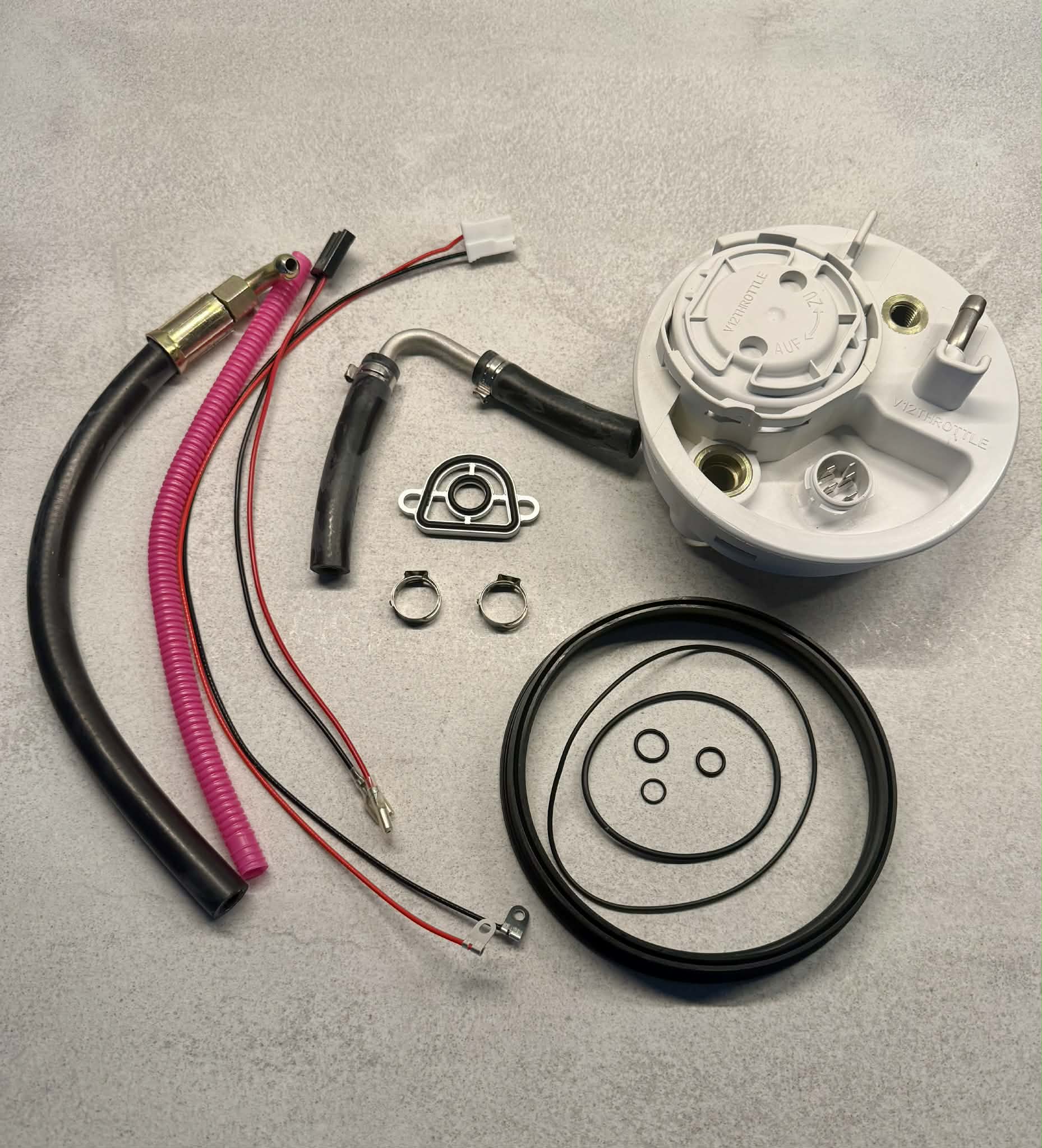 Audi D2 A8 S8 Fuel Pump Repair Kit Old Part numbers for reference: 4D0298087B AND D24D0298133C