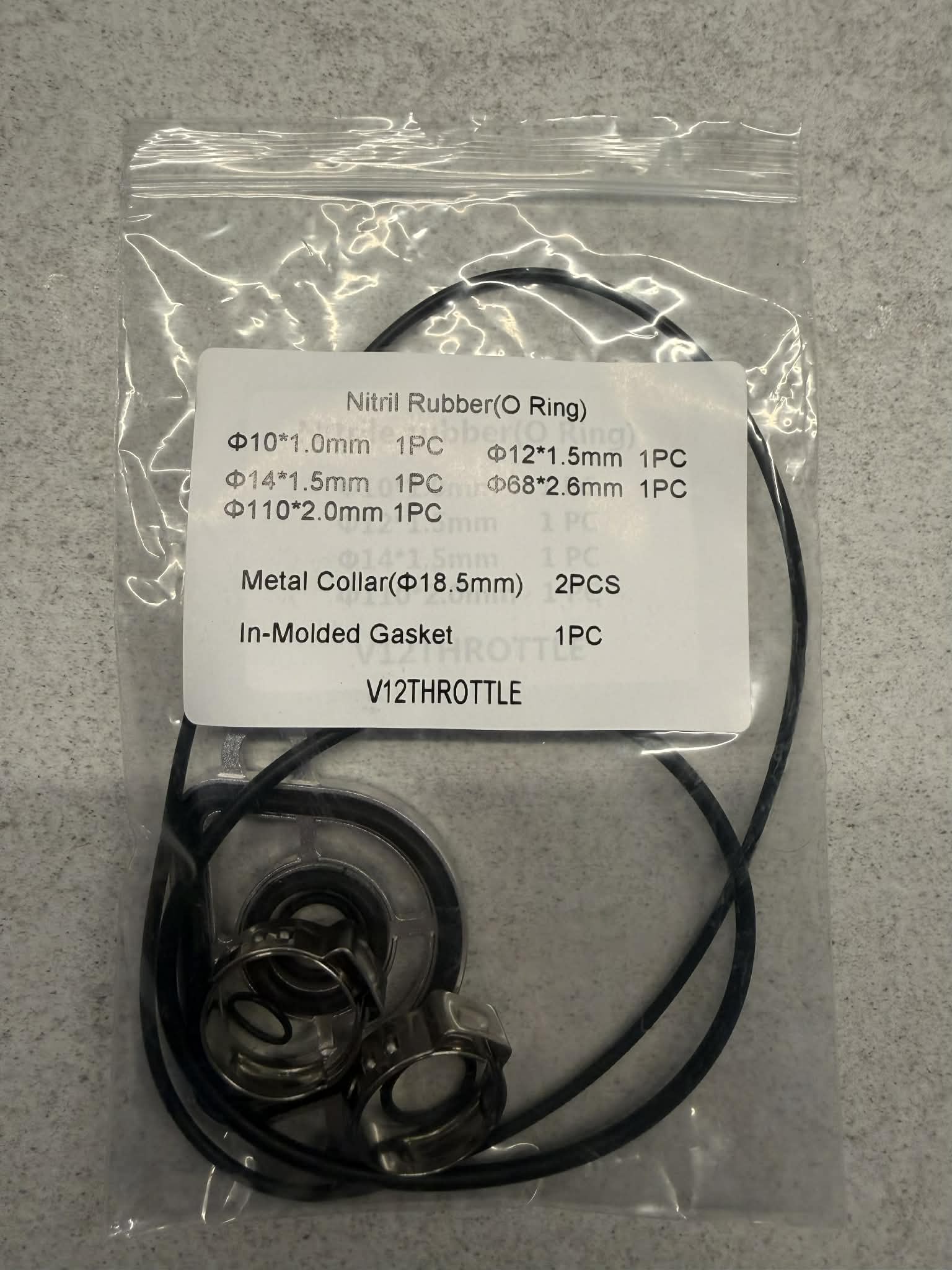 Audi D2 A8 S8 Fuel Pump Repair Kit Old Part numbers for reference: 4D0298087B AND D24D0298133C