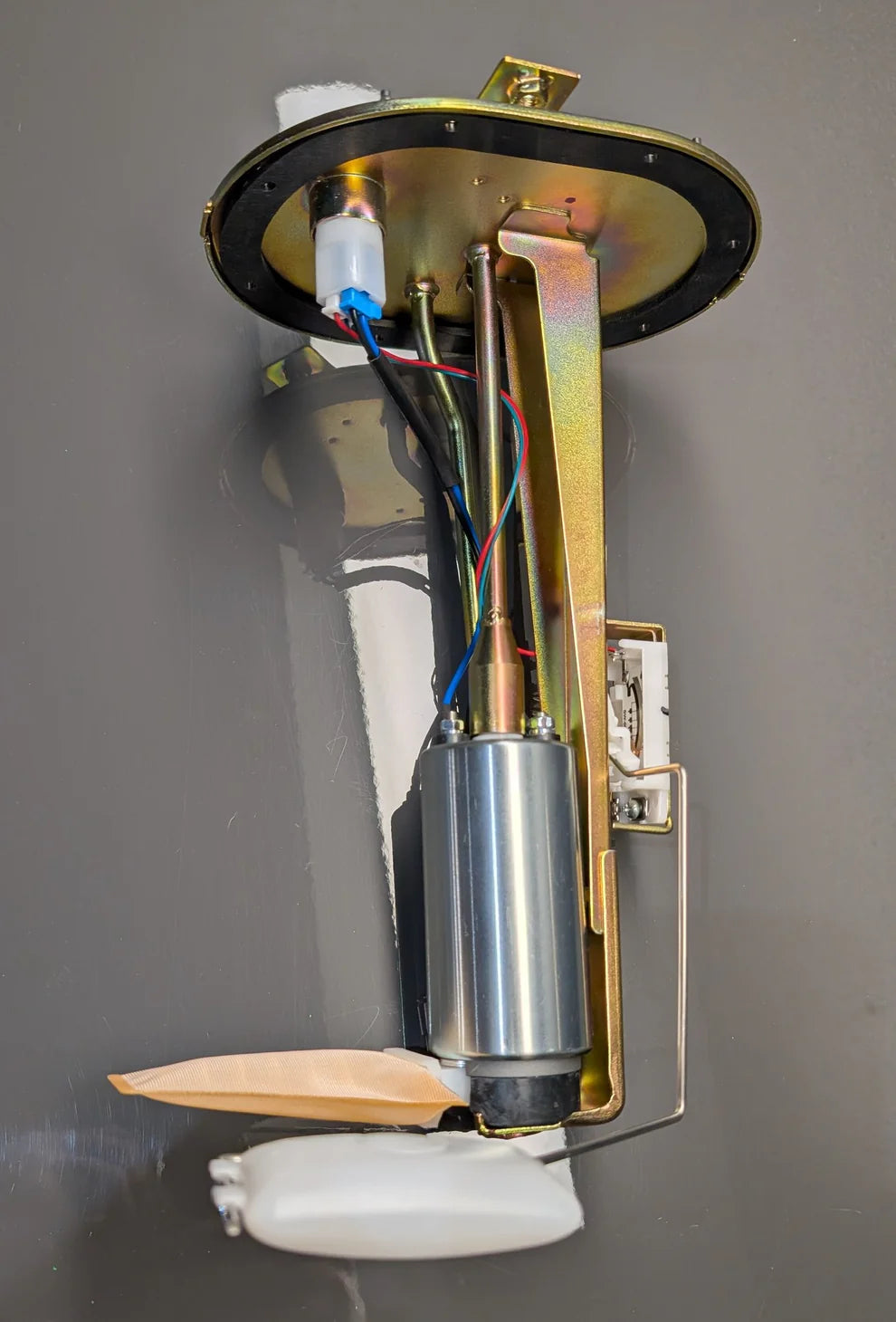 Mazda RX-7 FD (1993–1995) Complete Fuel Pump Assembly — Reproduction of OEM N3A1-13-35Z