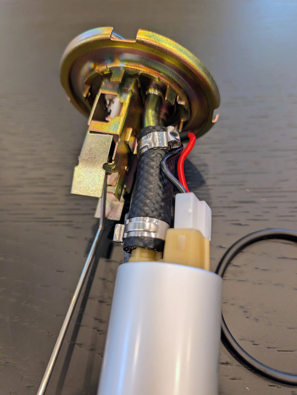 VW Mk2 Scirocco 16V Jetronic / Mk1 Golf Cabriolet / Mk1 Polo Coupe In-Tank Fuel Pump Assembly (Replaces 533919051 E, F, H, N, P)