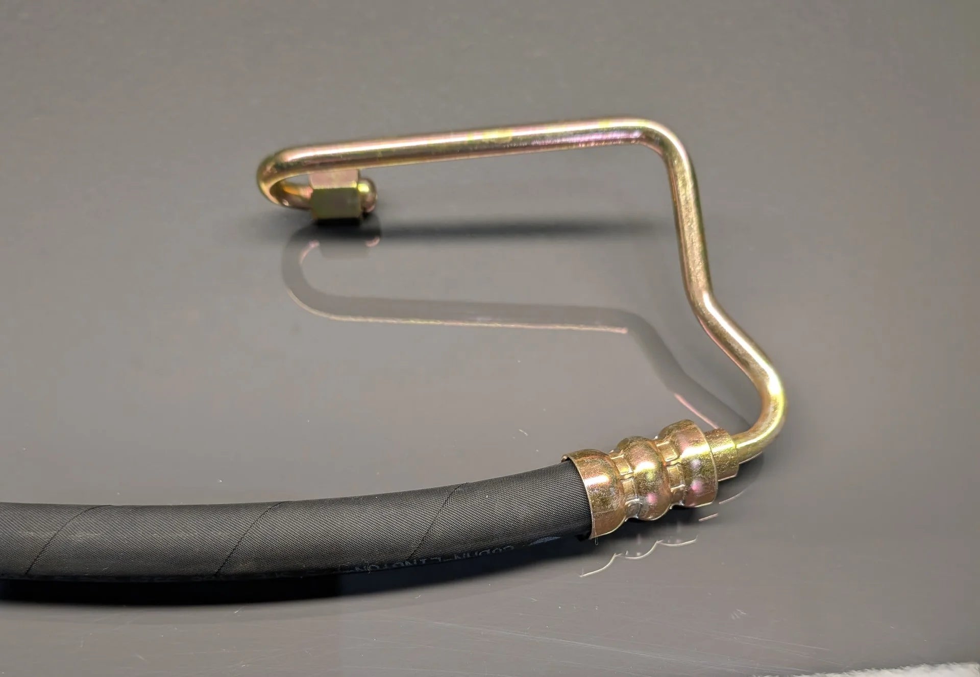 BMW E31 / E32 V12 ASC+T Hydraulic Pressure Hose — Replaces OEM 32411137562