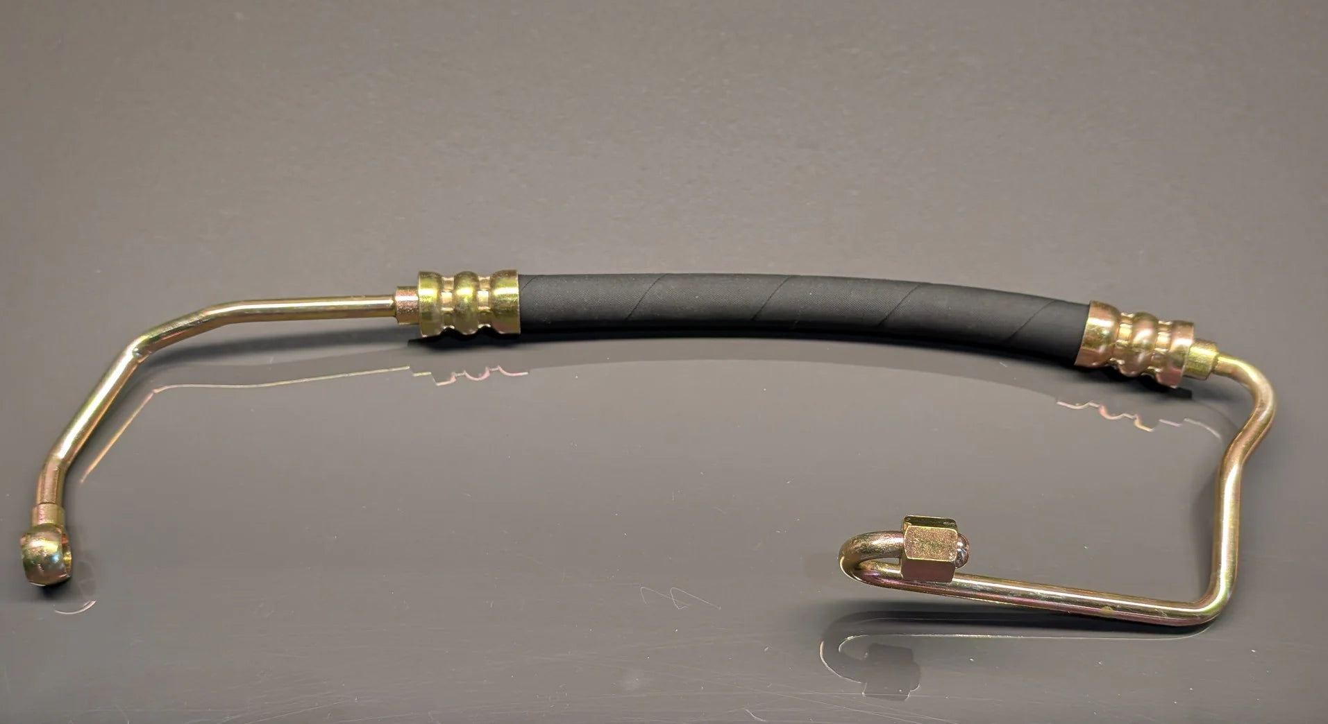 BMW E31 / E32 V12 ASC+T Hydraulic Pressure Hose — Replaces OEM 32411137562