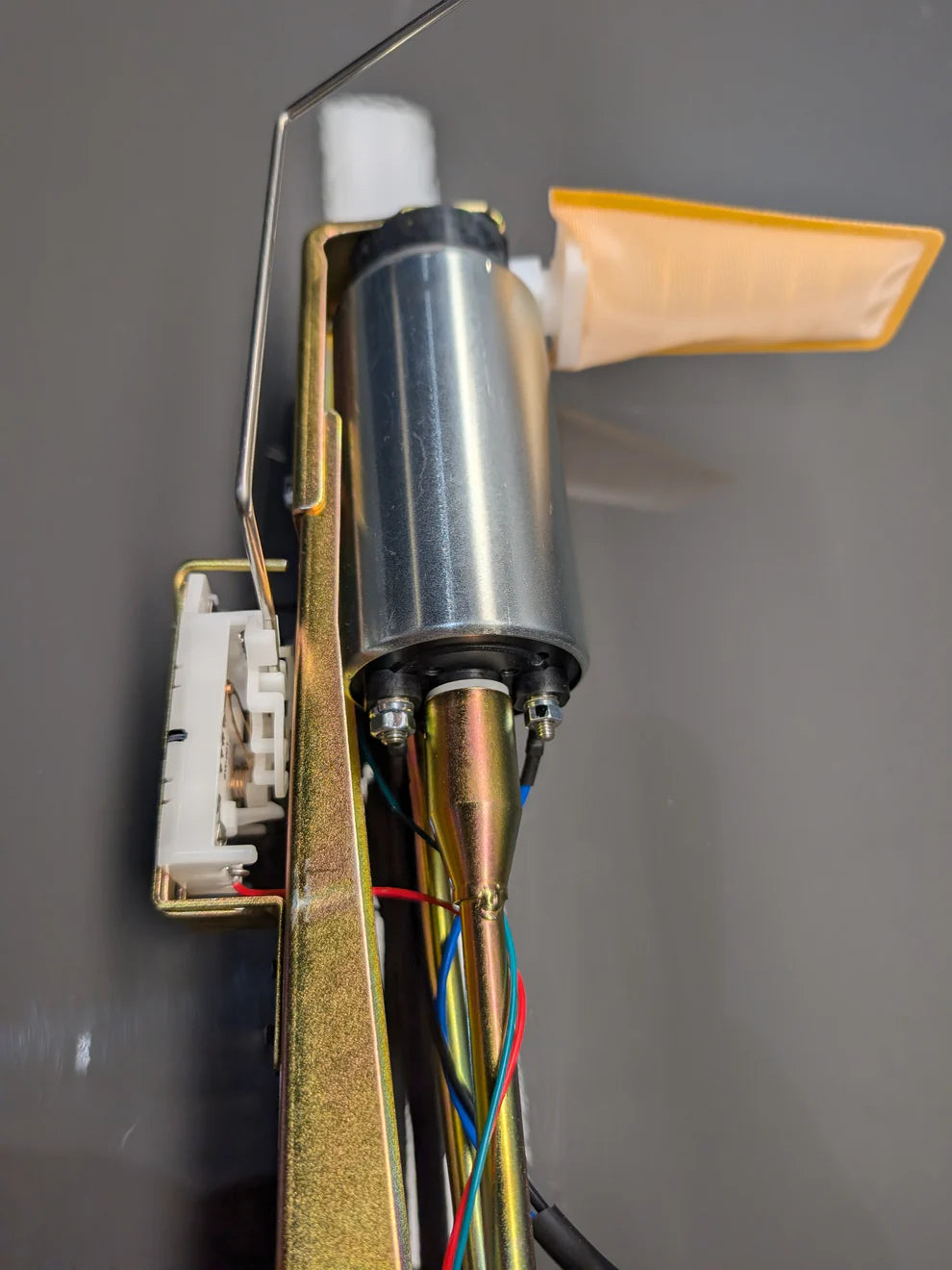 Mazda RX-7 FD (1993–1995) Complete Fuel Pump Assembly — Reproduction of OEM N3A1-13-35Z
