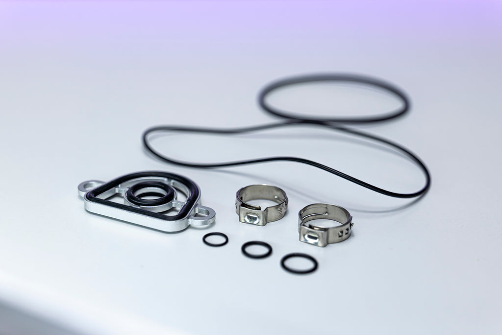 Audi D2 A8 S8 Fuel Pump Repair Kit Old Part numbers for reference: 4D0298087B AND D24D0298133C